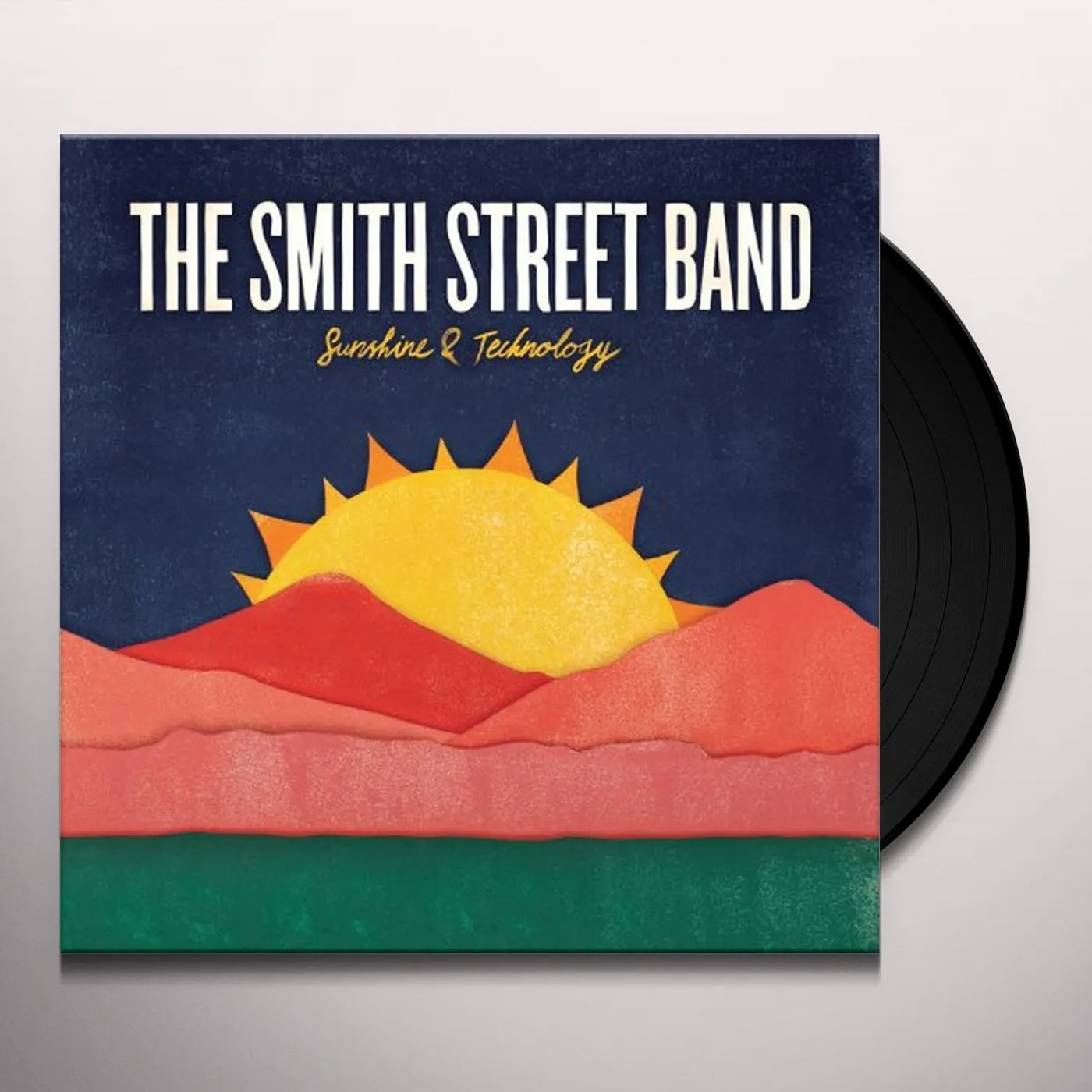 The Smith Street Band Sunshine and Technology Vinyl Record