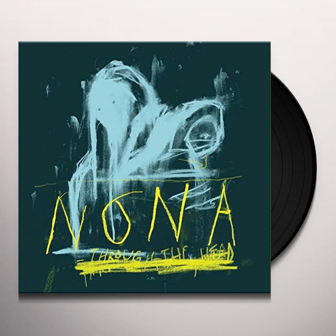 Nona THROUGH THE HEAD Vinyl Record