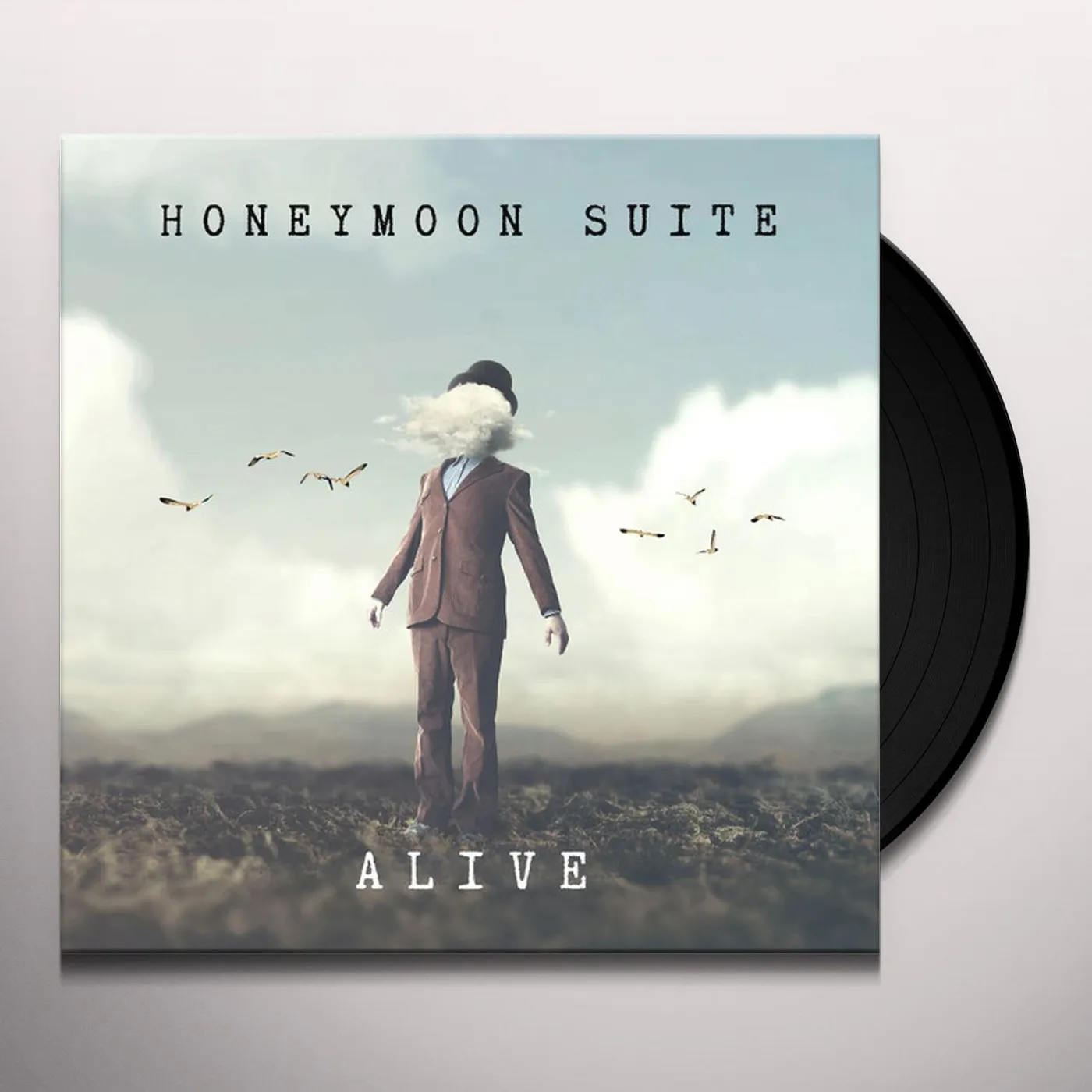 Honeymoon Suite ALIVE Vinyl Record