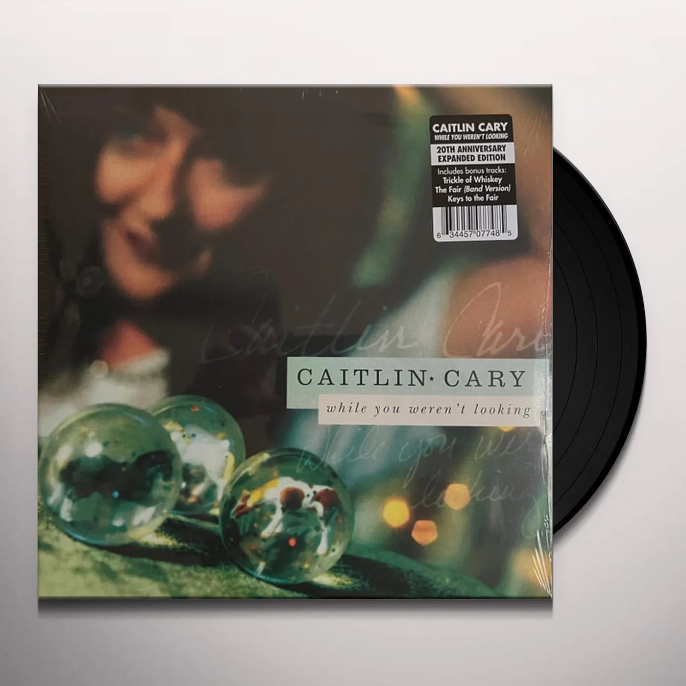 Caitlin Cary While You Weren't Looking Vinyl Record
