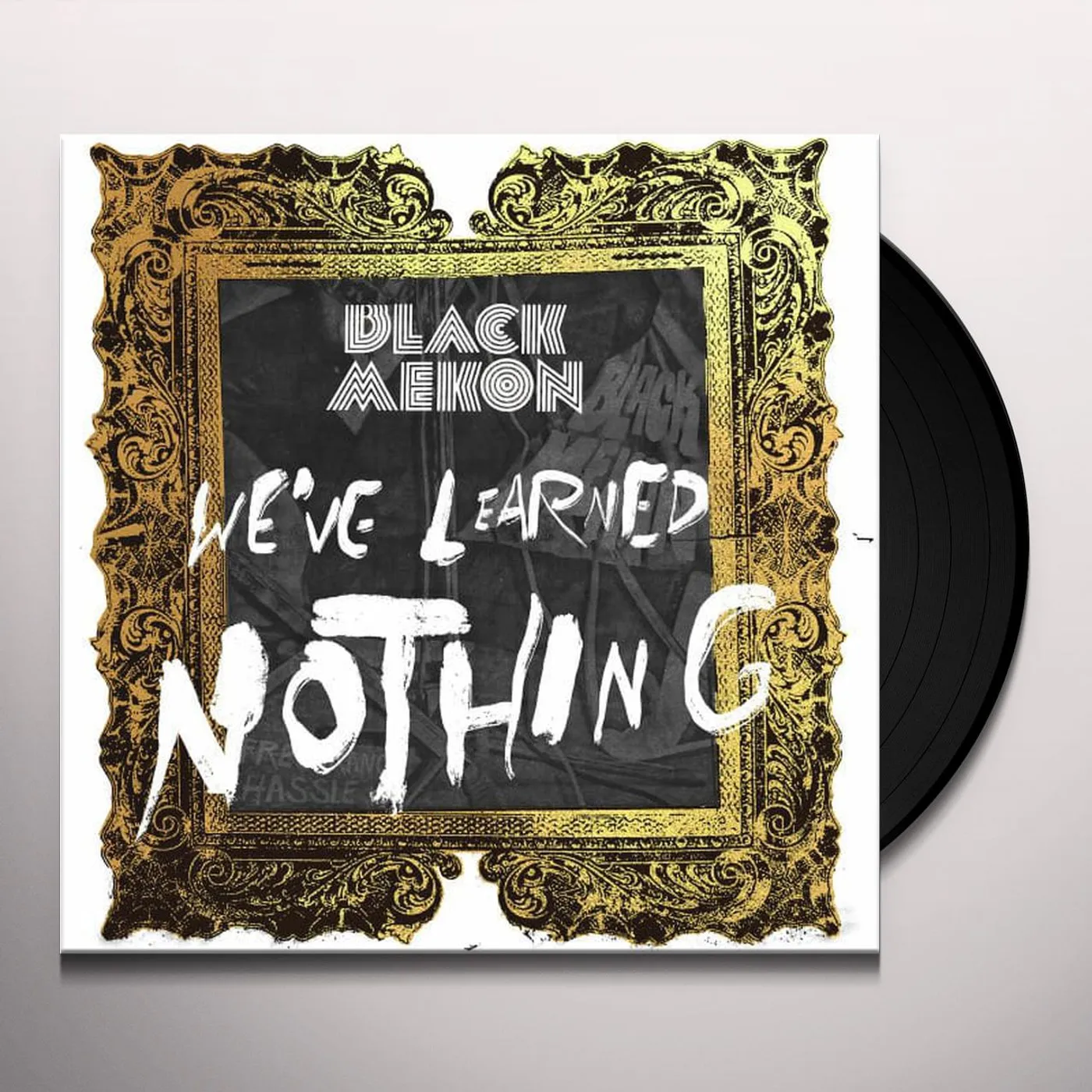 Black Mekon We've Learned Nothing Vinyl Record