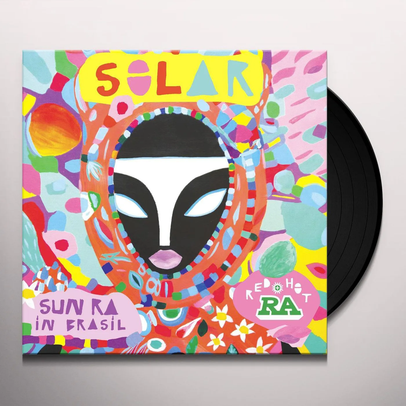 Various Artists  RED HOT & RA : SOLAR Vinyl Record