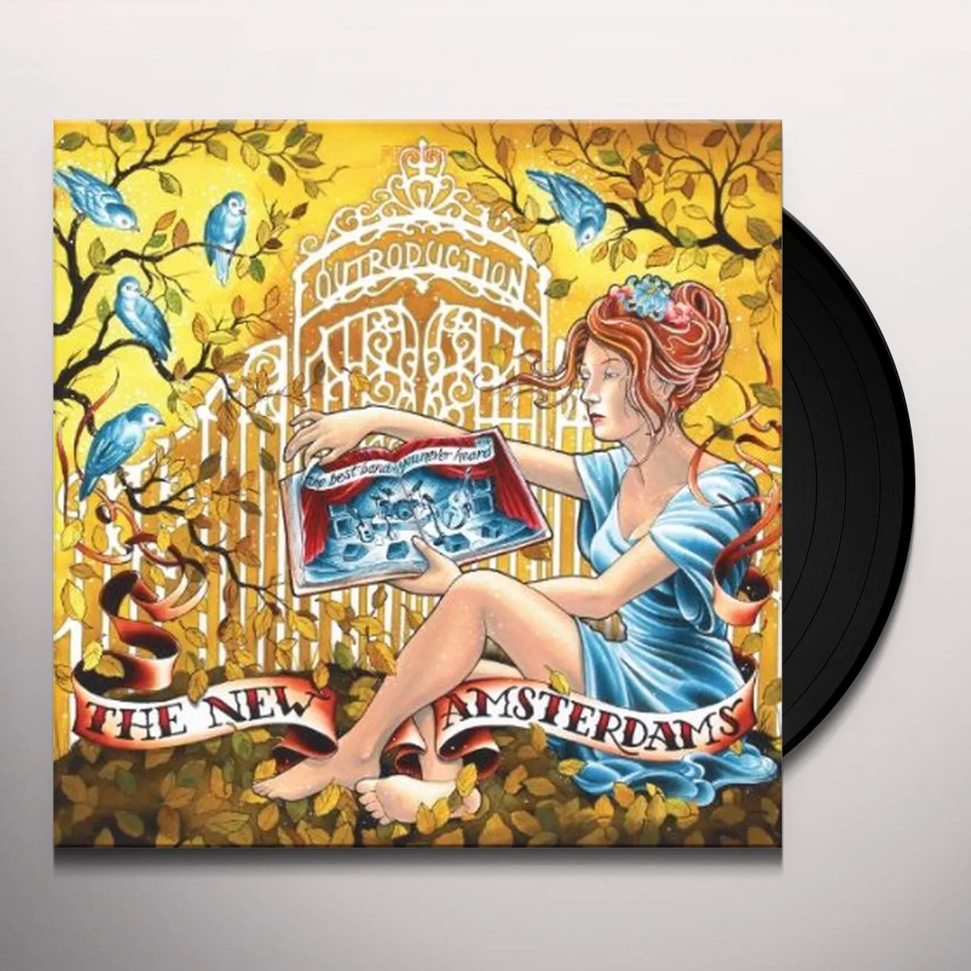 The New Amsterdams Outroduction Vinyl Record