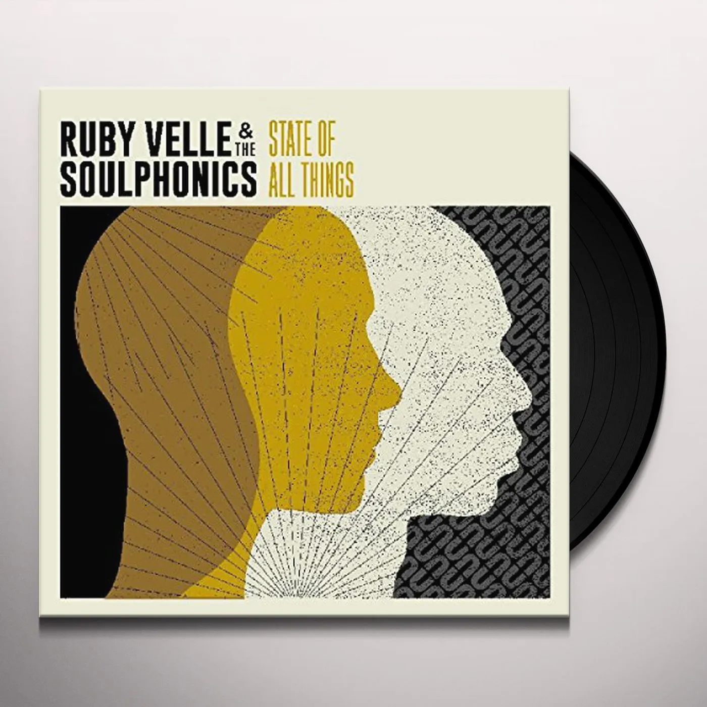 Ruby Velle & The Soulphonics State of All Things Vinyl Record