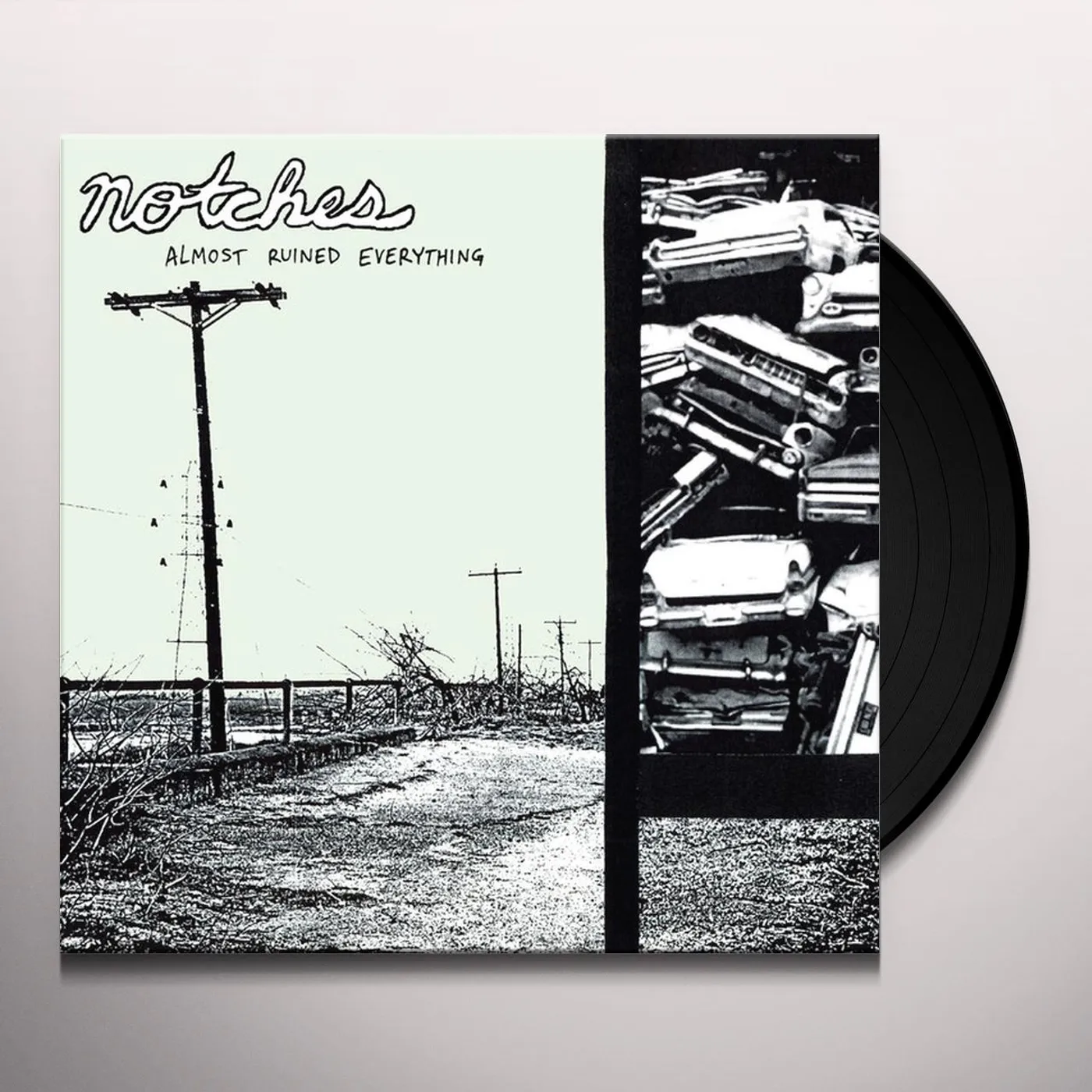 Notches Almost Ruined Everything Vinyl Record