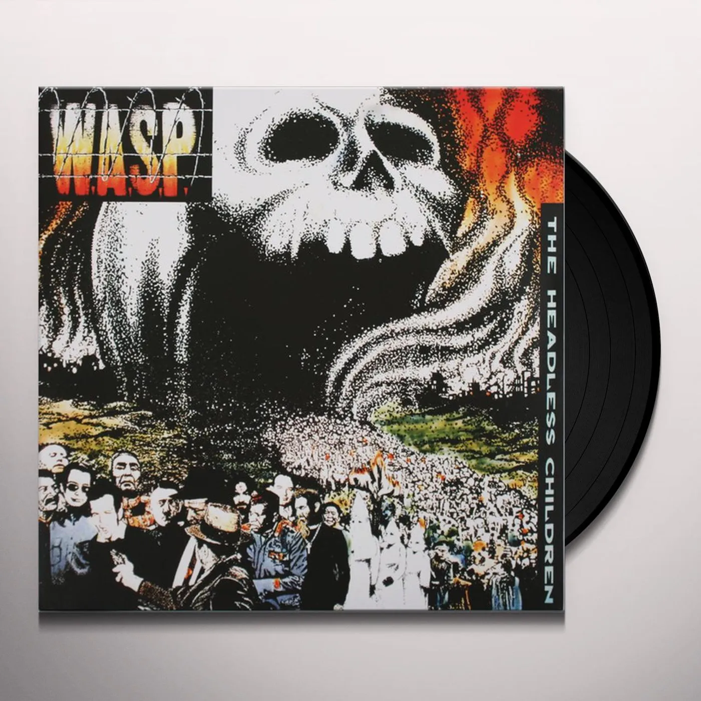 W.A.S.P. HEADLESS CHILDREN Vinyl Record