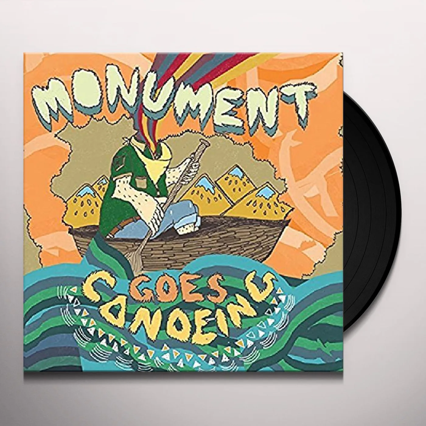 Monument Goes Canoeing Vinyl Record