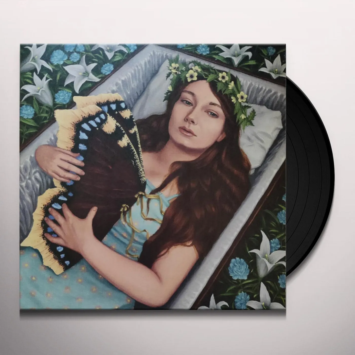 Maustetytöt EIVAT ENKELITKAAN ILMAN SIIPIA LENNA - 180GM VINYL Vinyl Record