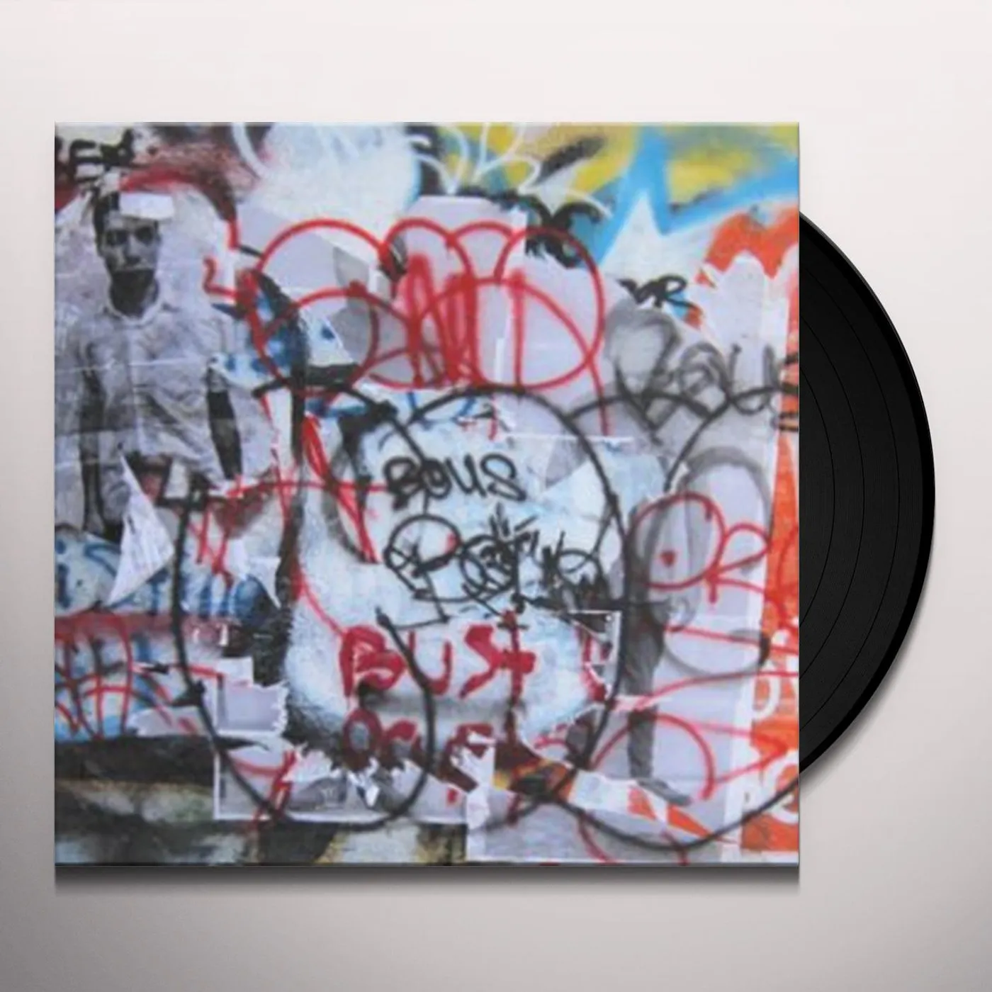 Spray Paint Rodeo Songs Vinyl Record