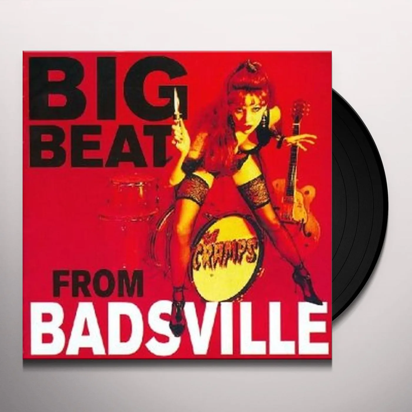 The Cramps Big Beat from Badsville Vinyl Record