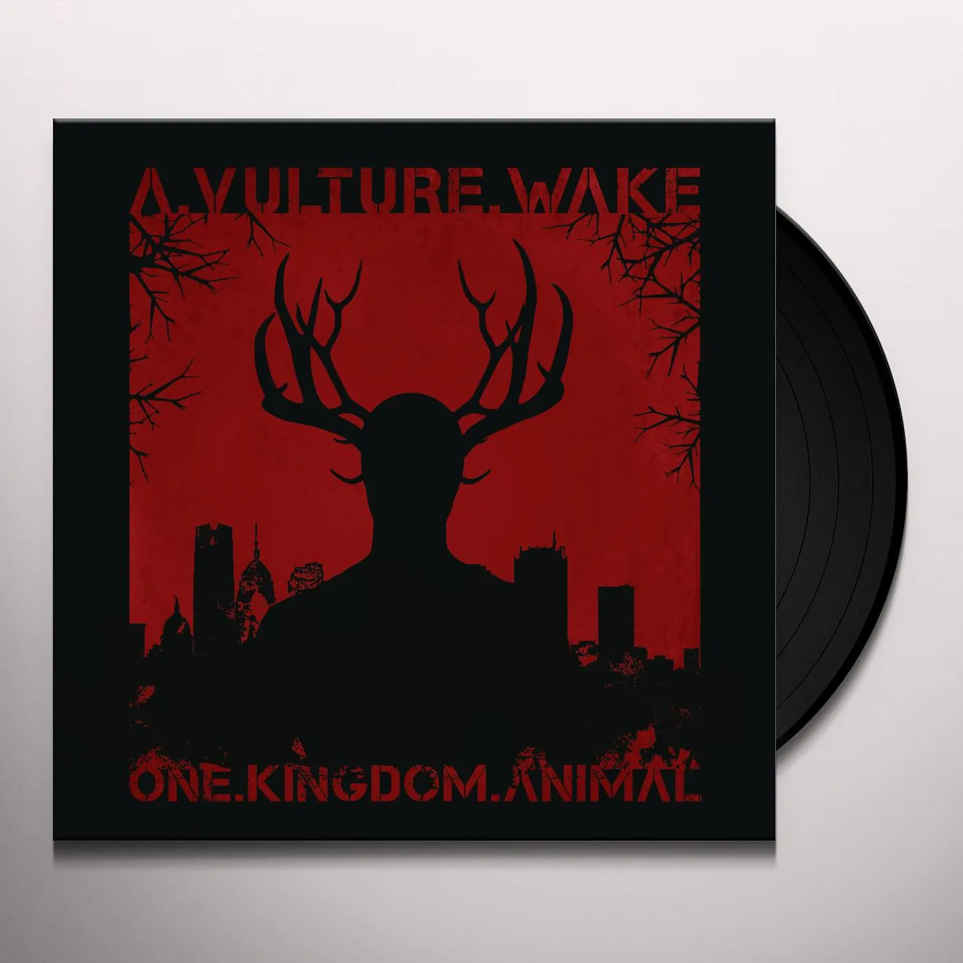 A Vulture Wake ONE.KINGDOM.ANIMAL Vinyl Record