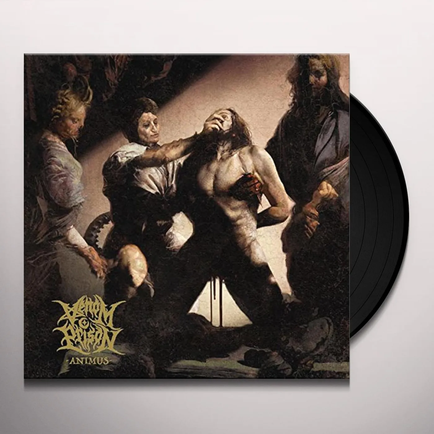 Venom Prison Animus Vinyl Record