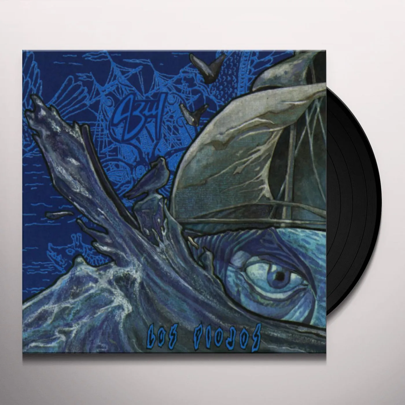 Los Piojos Azul Vinyl Record