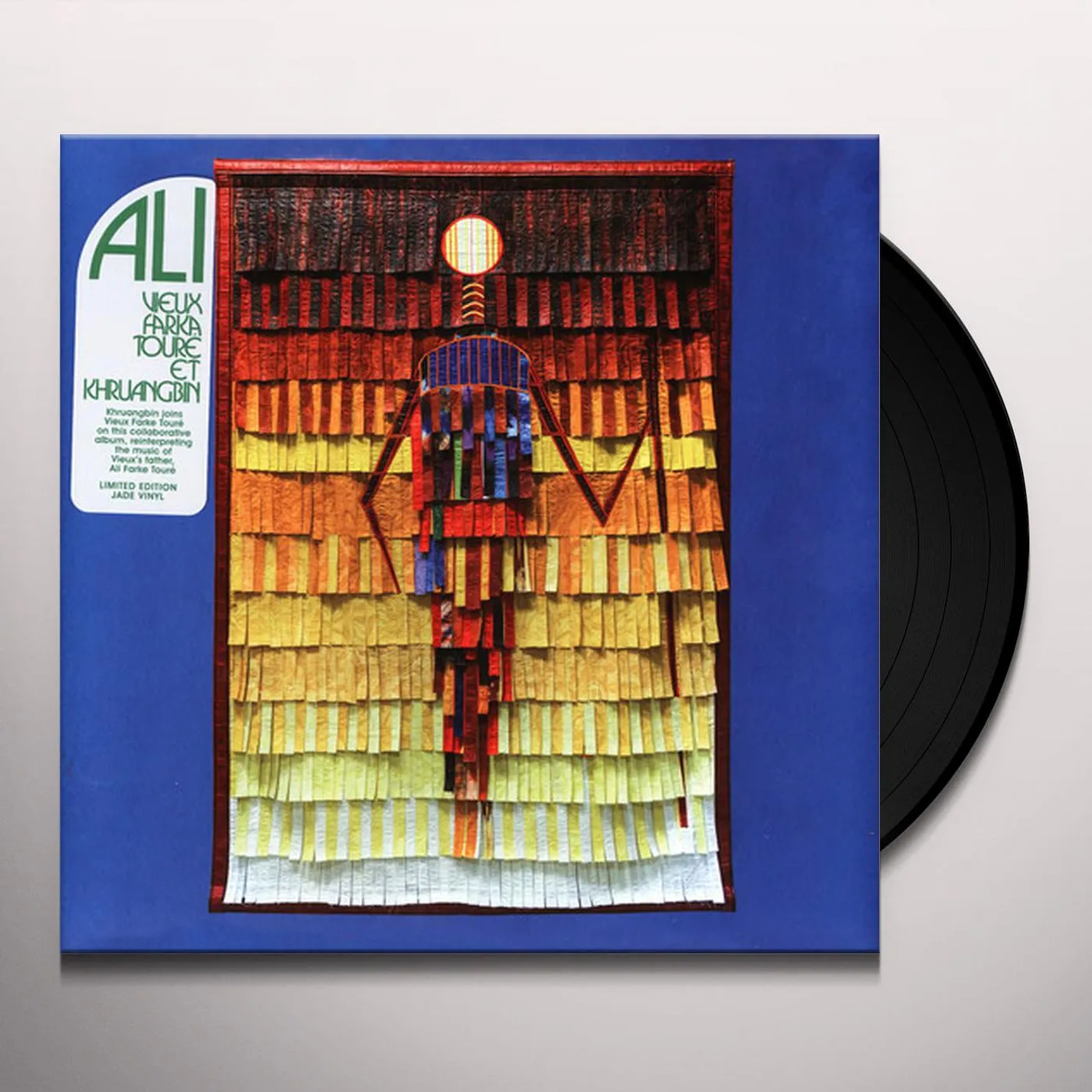 Vieux Farka Toure & Khruangbin ALI Vinyl Record