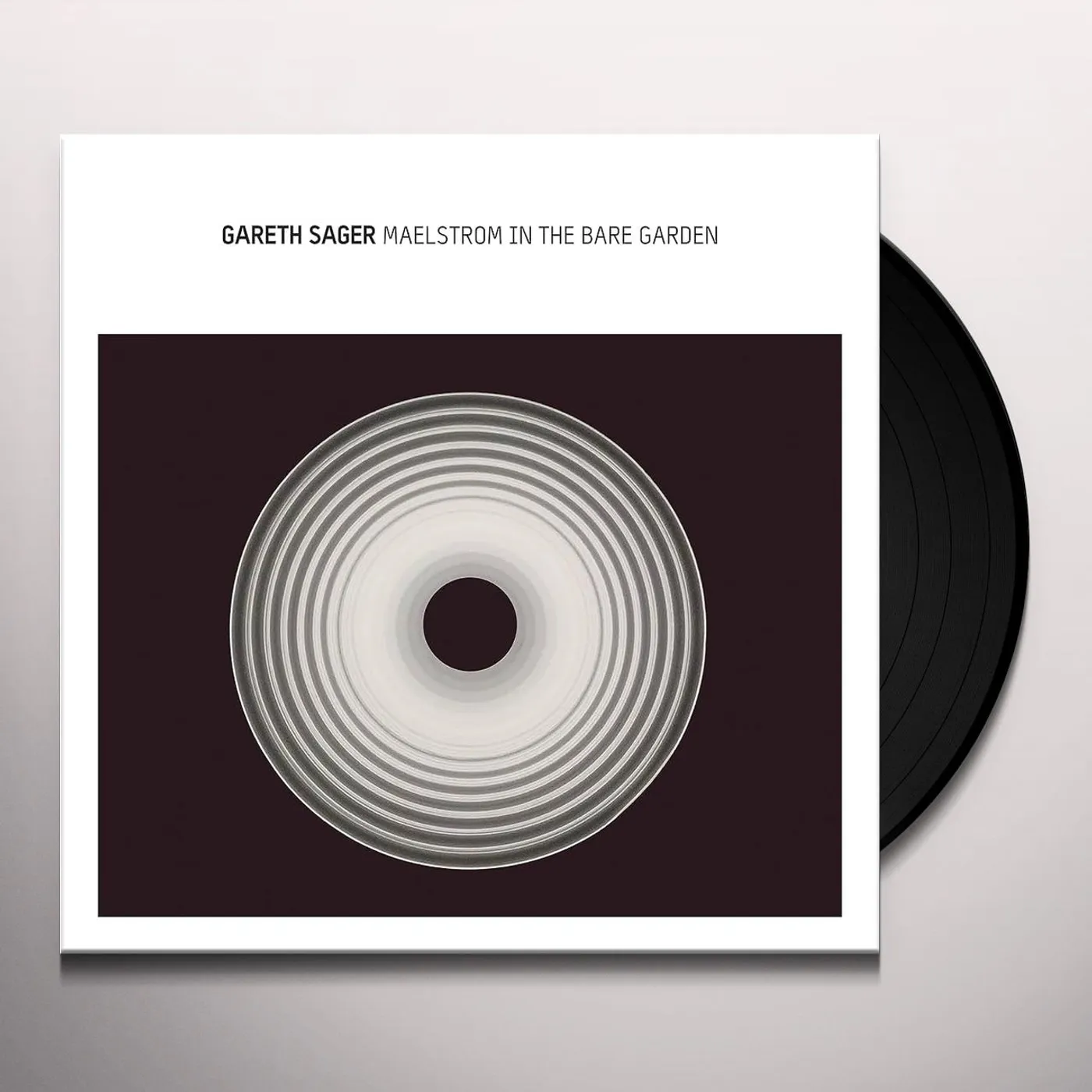 Gareth Sager MAELSTORM IN THE BARE GARDEN Vinyl Record