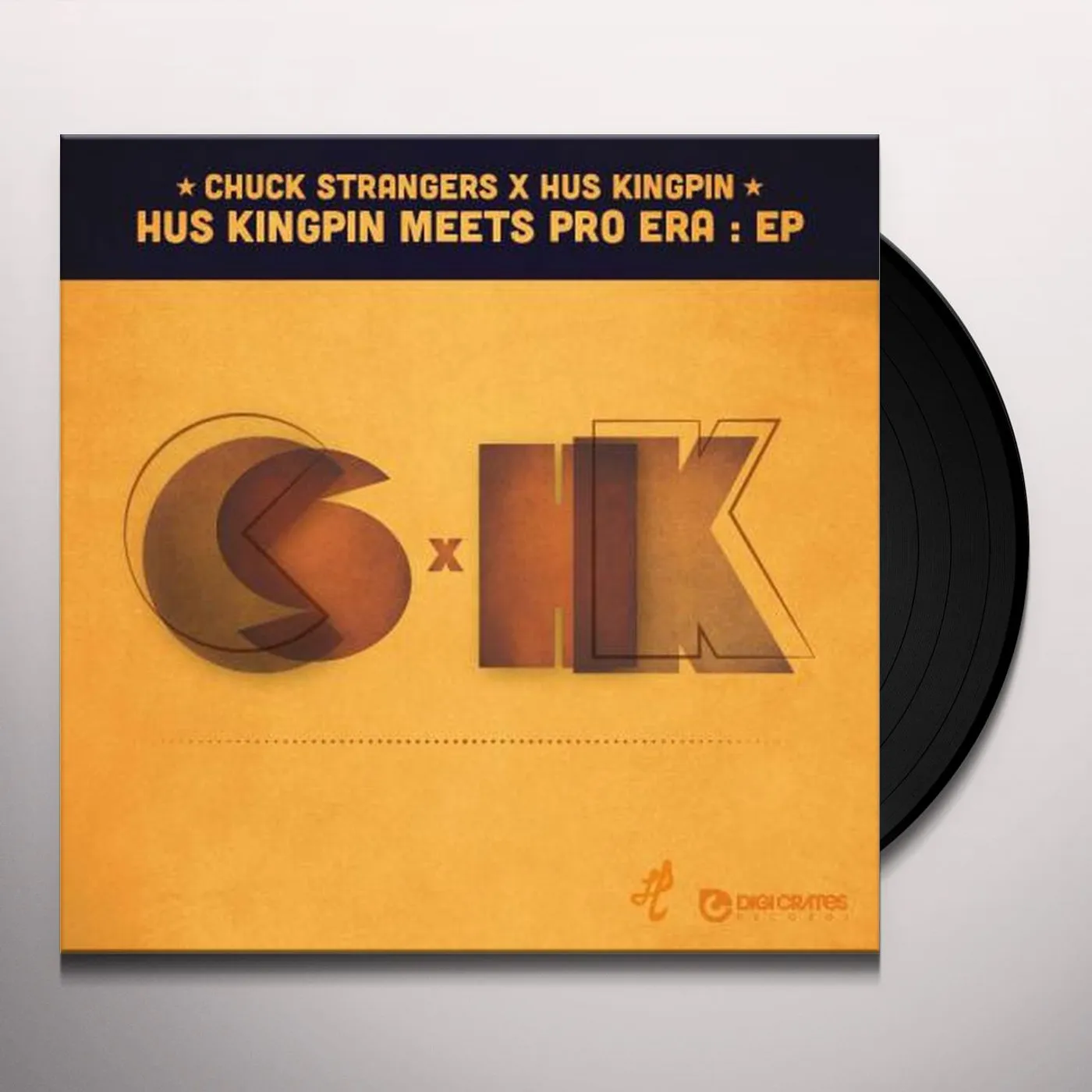 Chuck Strangers X Hus Kingpin HUS KINGPIN MEETS PRO ERA Vinyl Record
