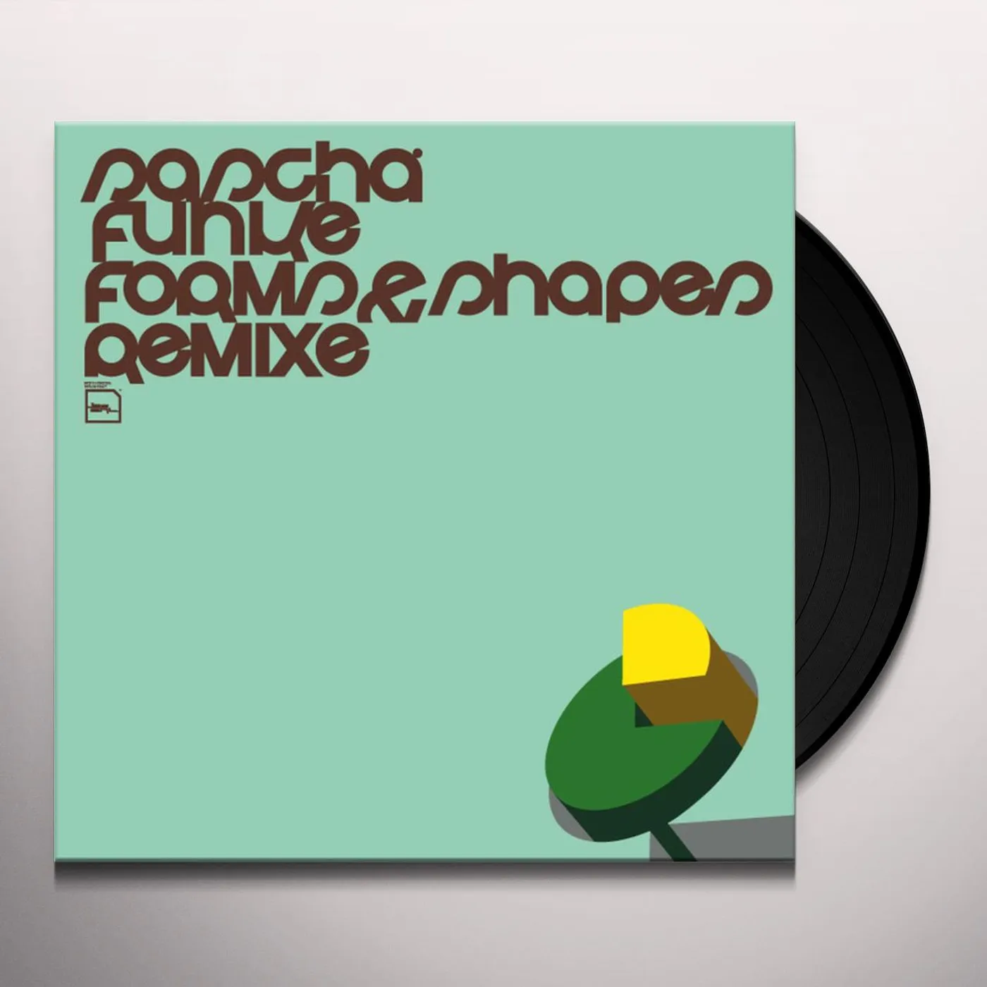 Sascha Funke FORMS & SHAPES REMIXE Vinyl Record