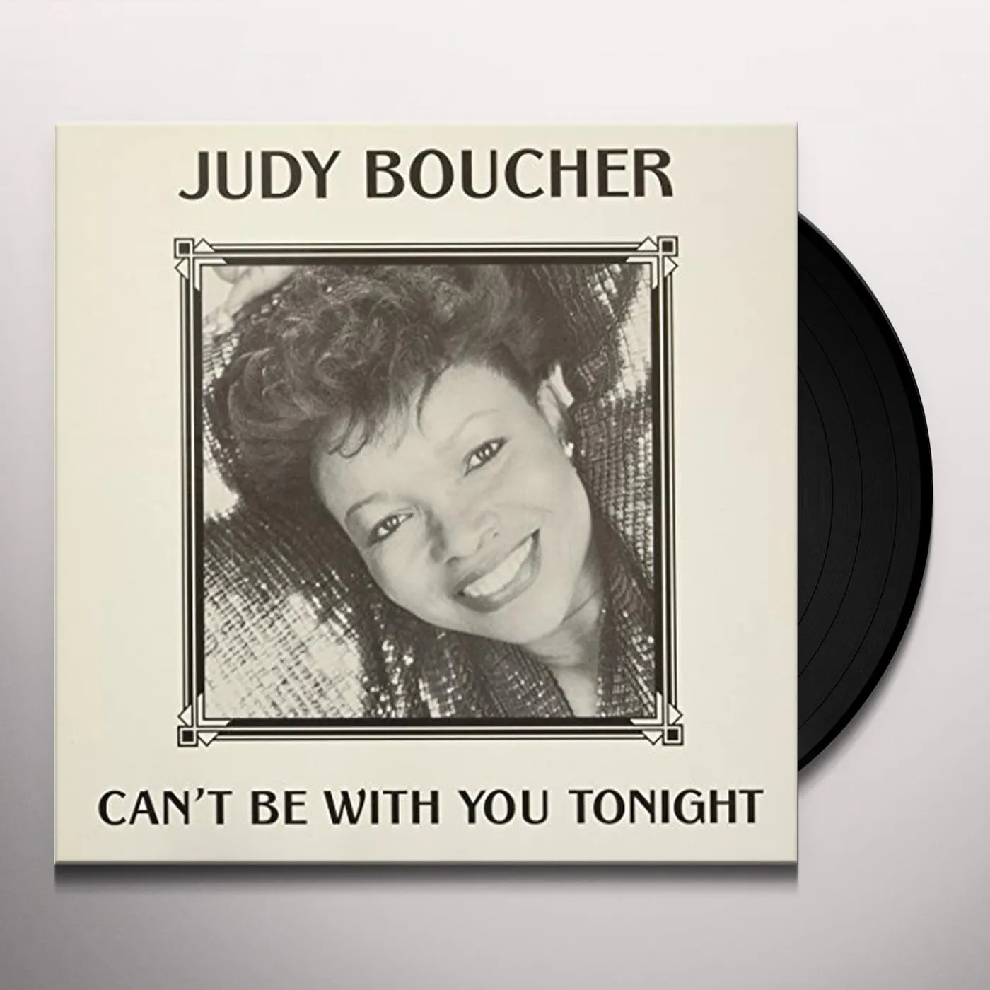 Judy Boucher Can't Be With You Tonight Vinyl Record