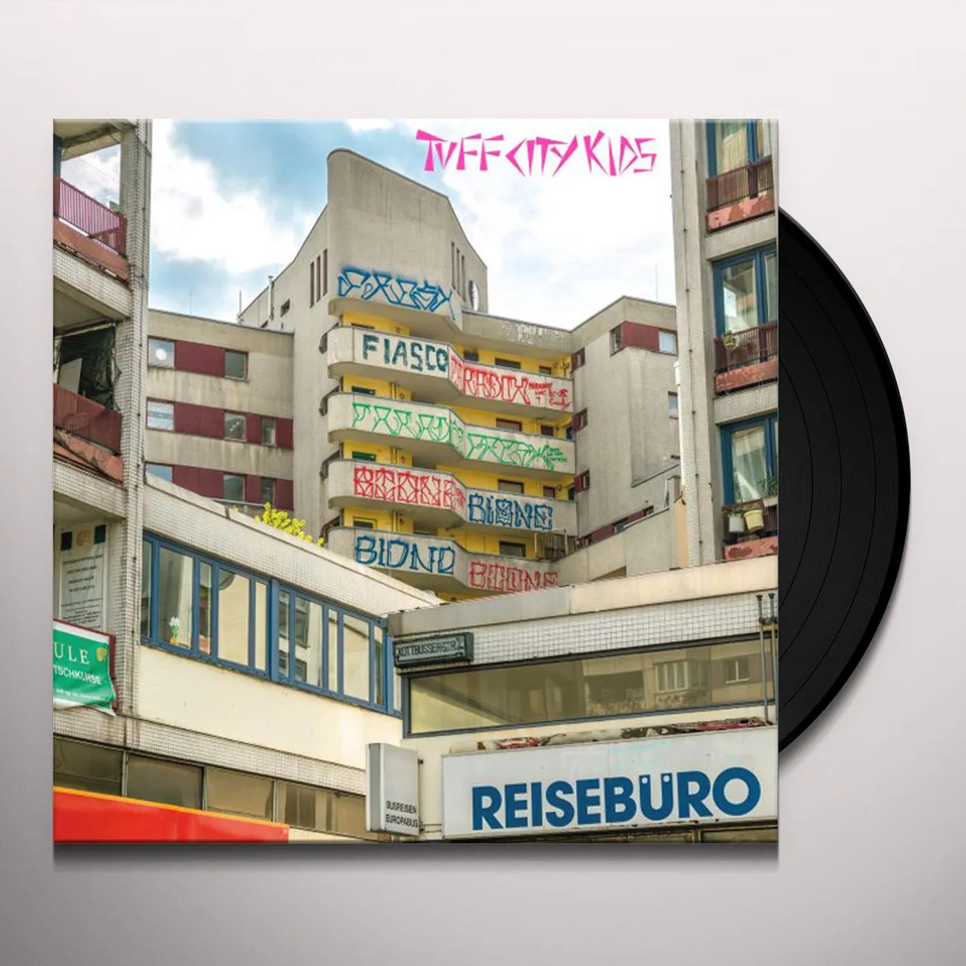 Tuff City Kids REMIXES 3 Vinyl Record