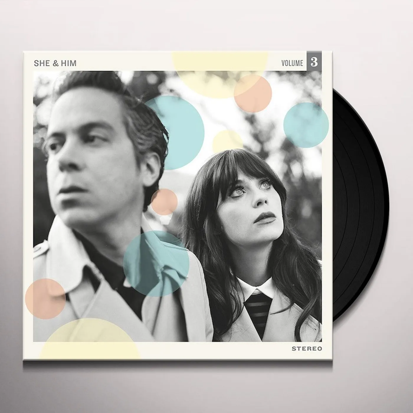She & Him Volume 3 Vinyl Record
