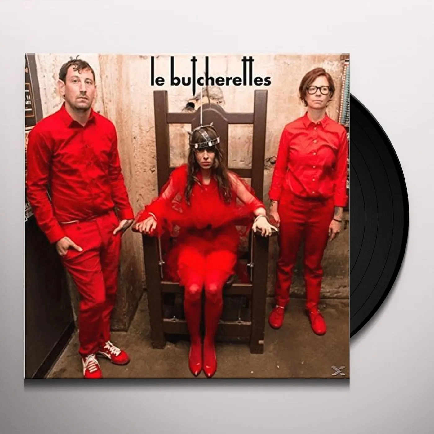 LP☆LE BUTCHERETTES / SIN SIN SIN /garage Sin Sin Sin | Le Butcherettes