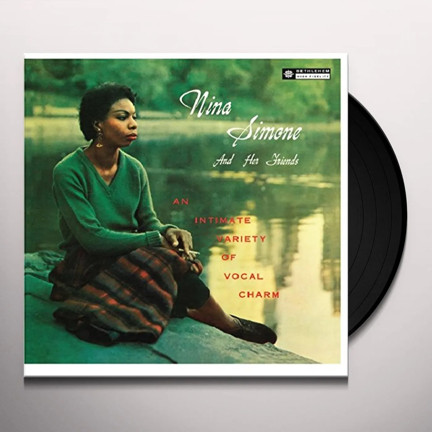 SIMONE / CONNOR / MCCRAE NINA SIMONE & HER FRIENDS (ORIGINAL RECORDING Vinyl Record