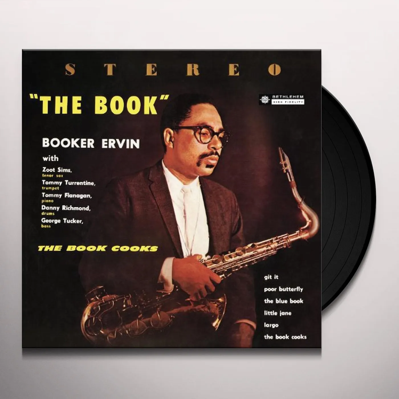 Booker Ervin Book Cooks Vinyl Record