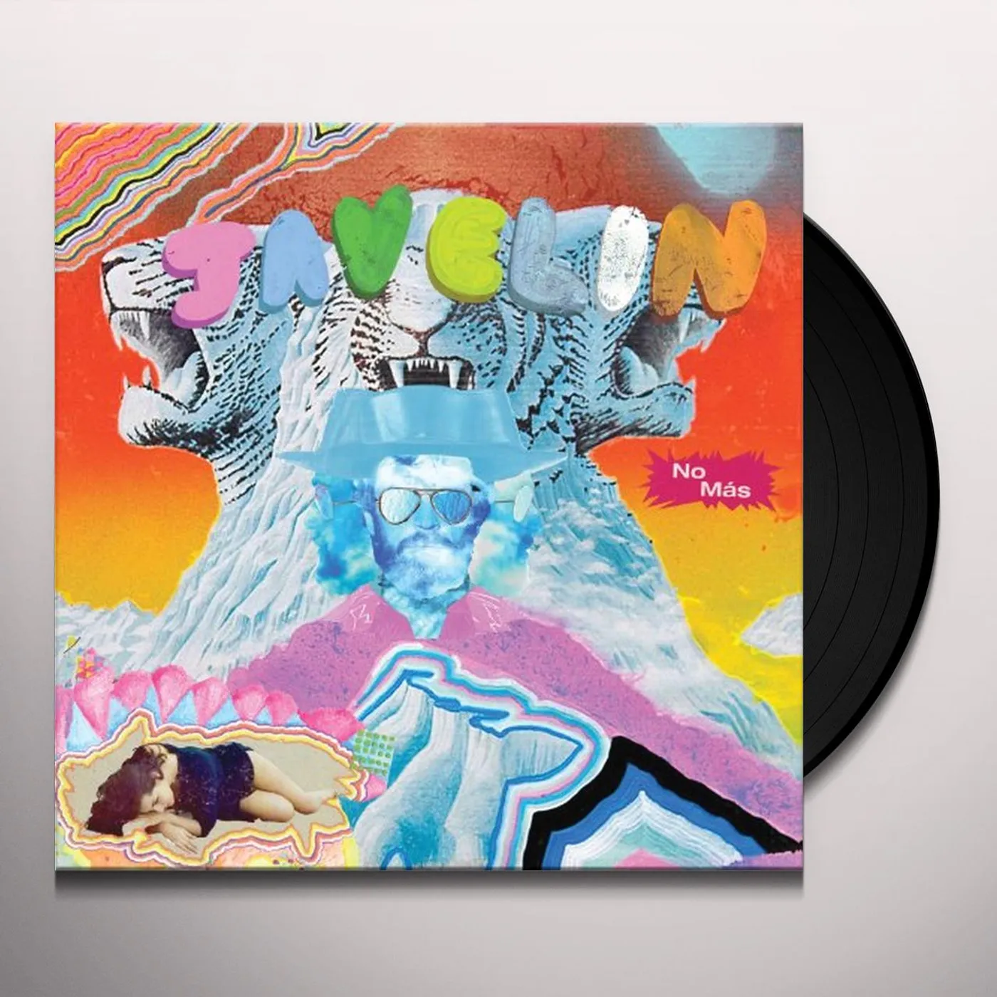 Javelin No Mas Vinyl Record