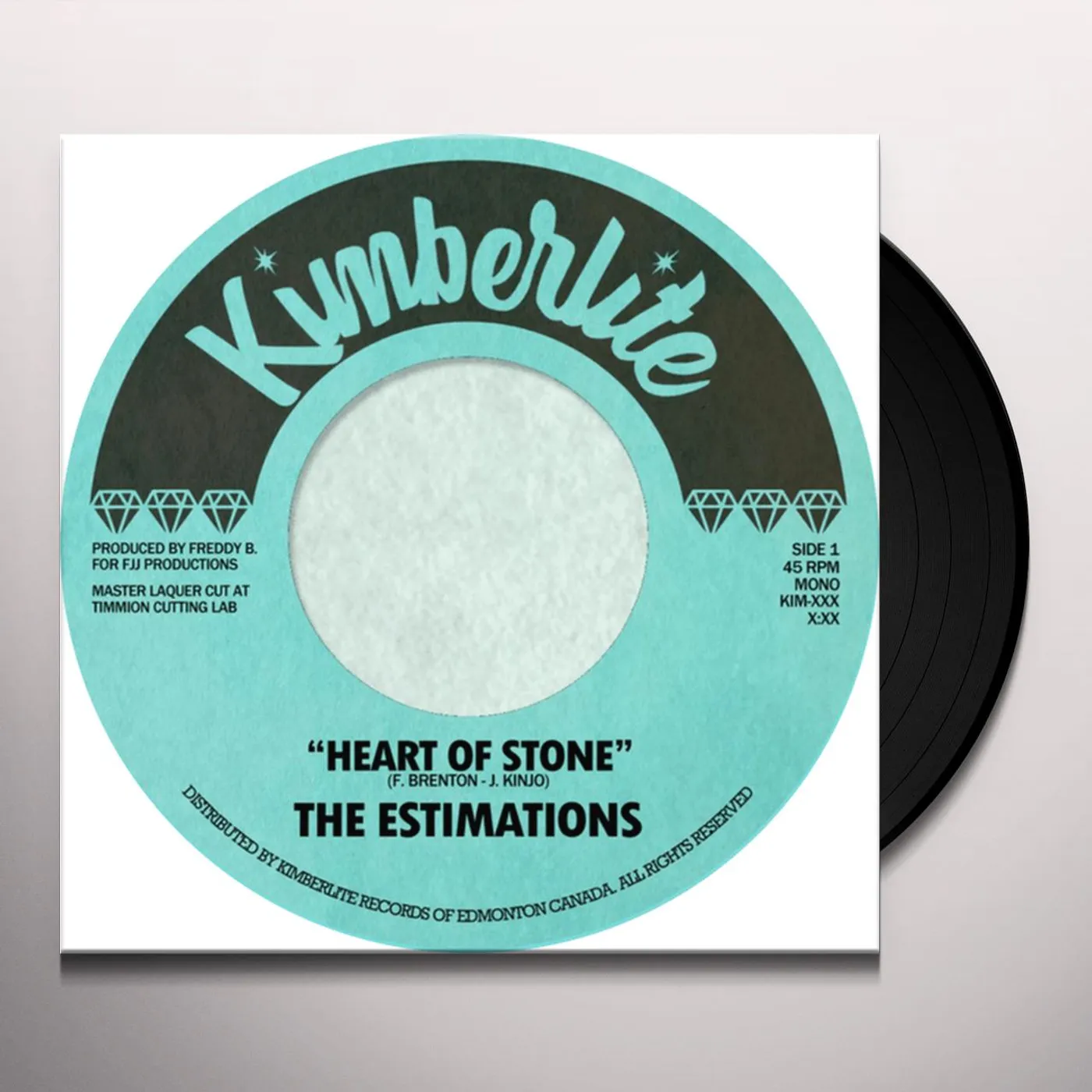 The Estimations Heart of Stone Vinyl Record