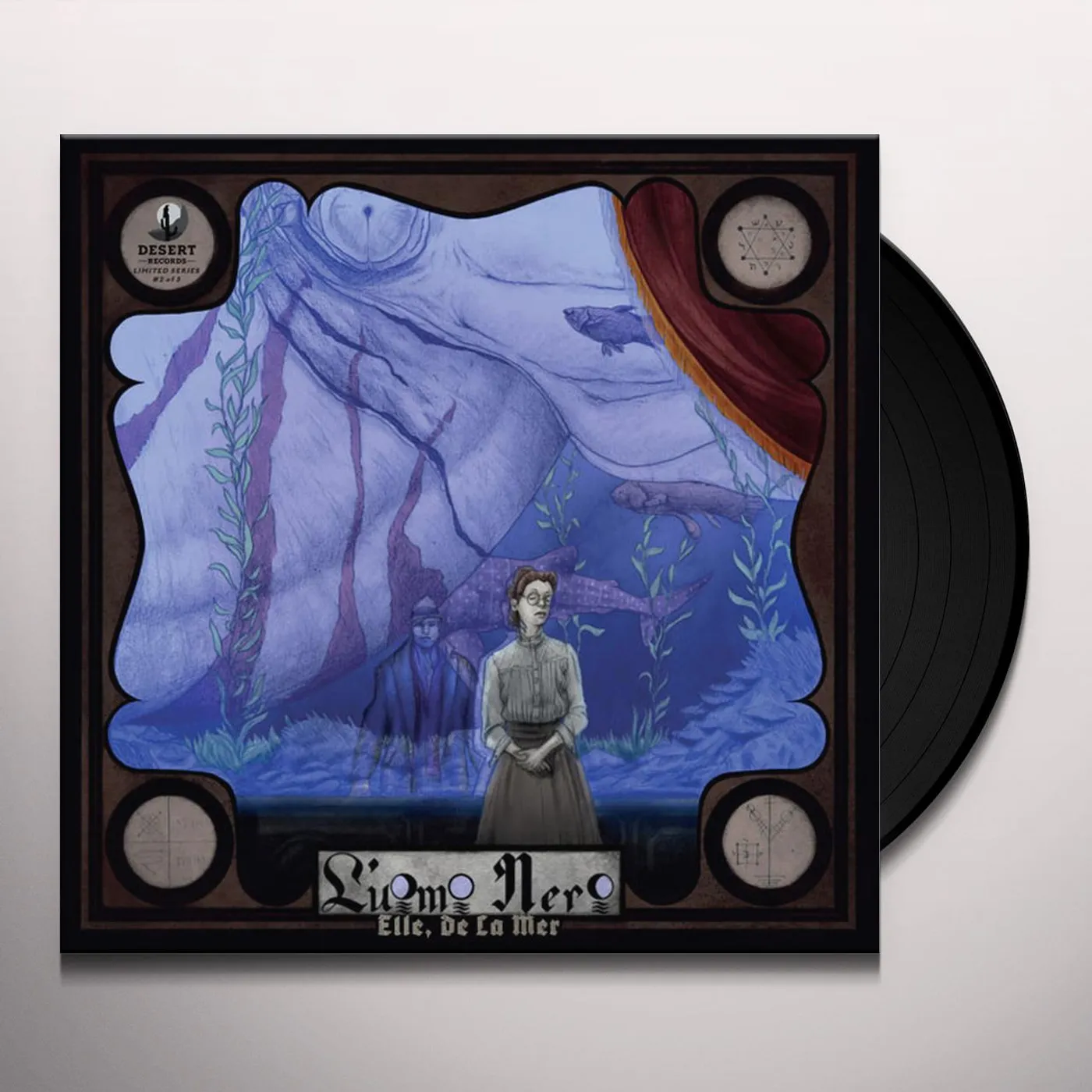 L'uomo Nero Elle De La Mer Vinyl Record