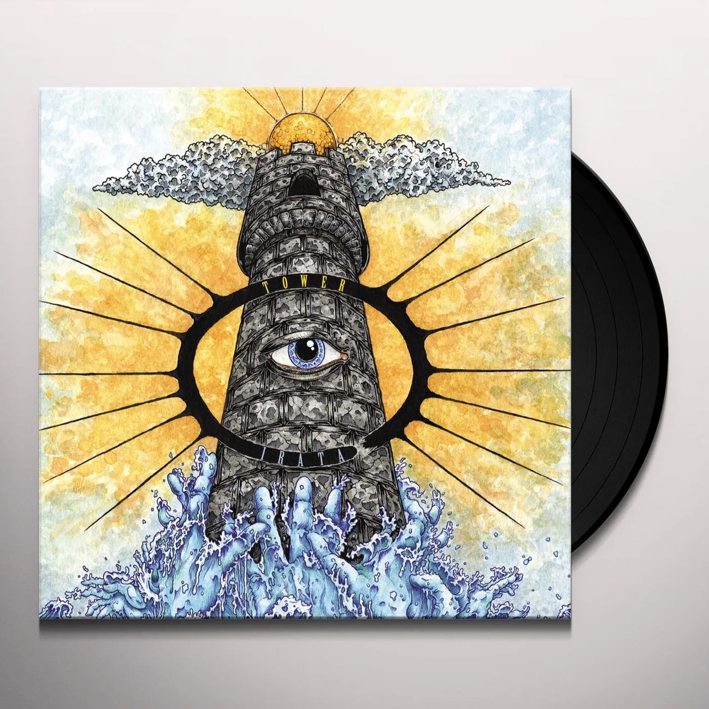 Irata Tower Vinyl Record