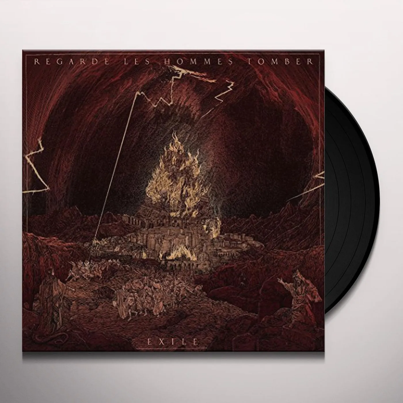 Regarde Les Hommes Tomber Exile Vinyl Record