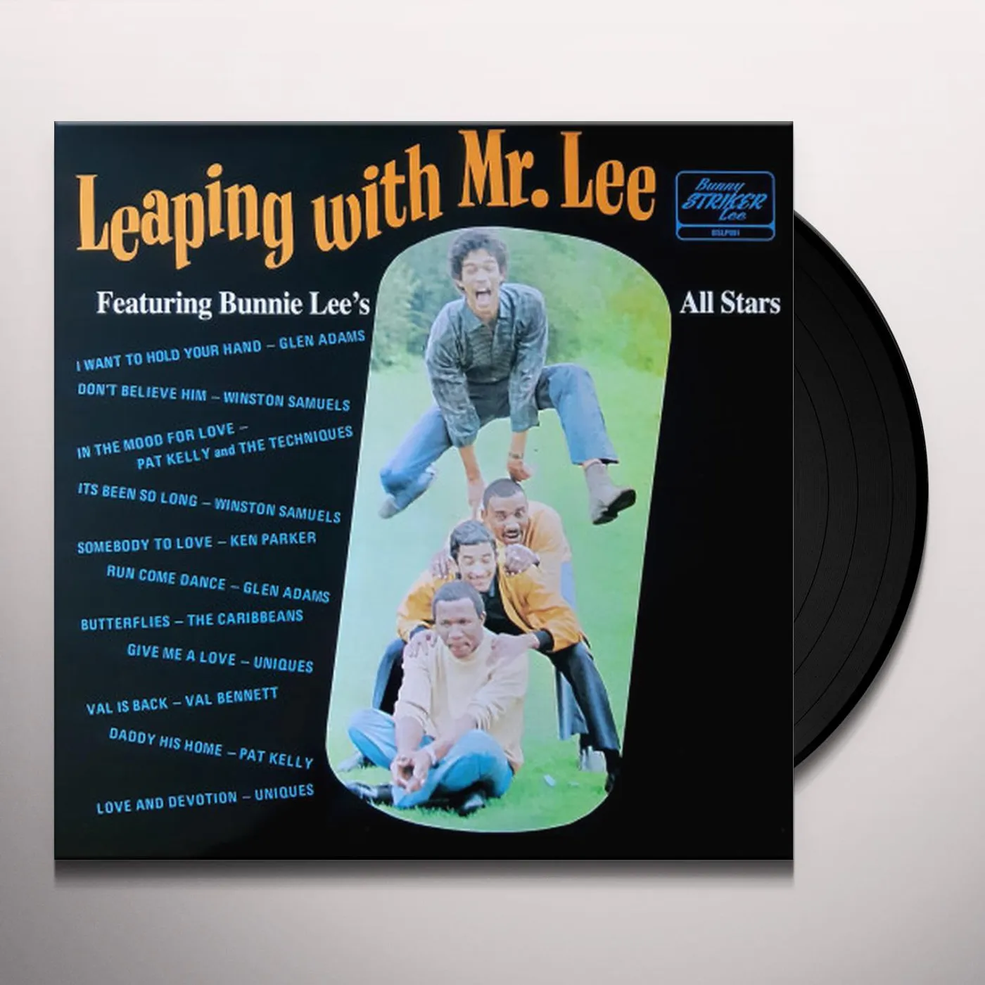 Bunnie Lee'S All-Stars LEAPING WITH MR LEE Vinyl Record