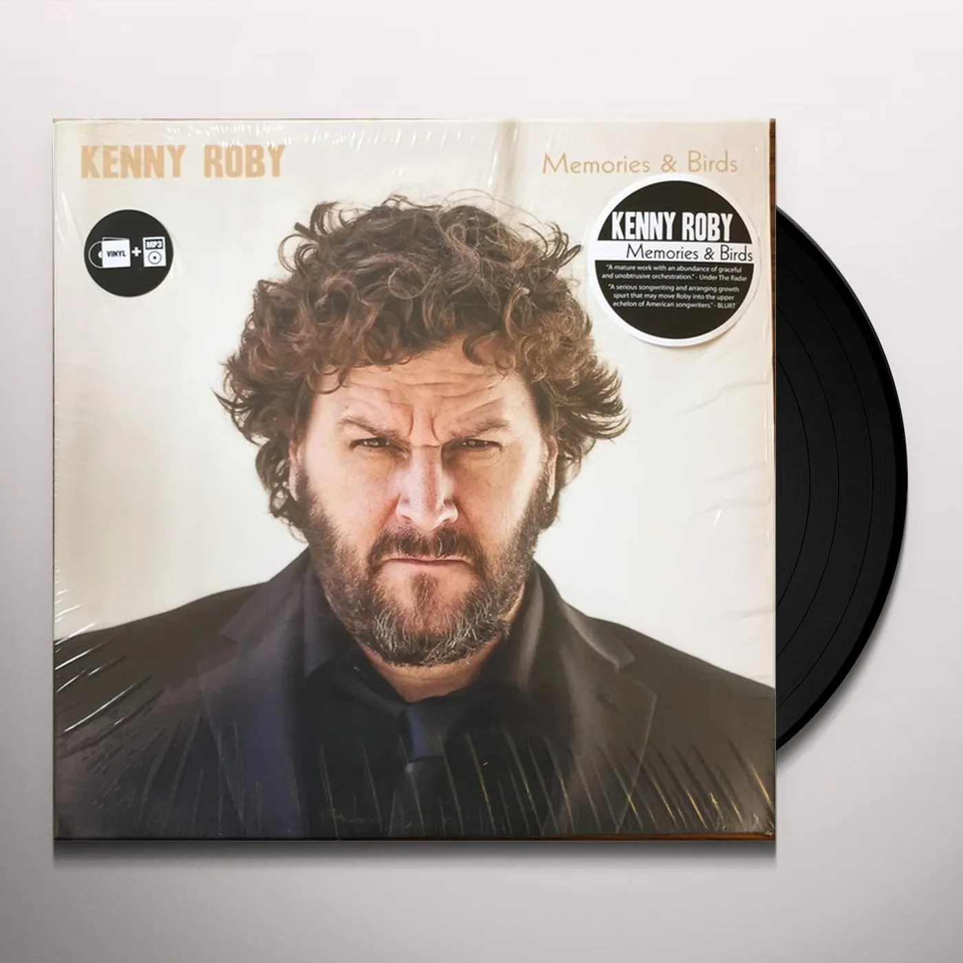 Kenny Roby Memories & Birds Vinyl Record