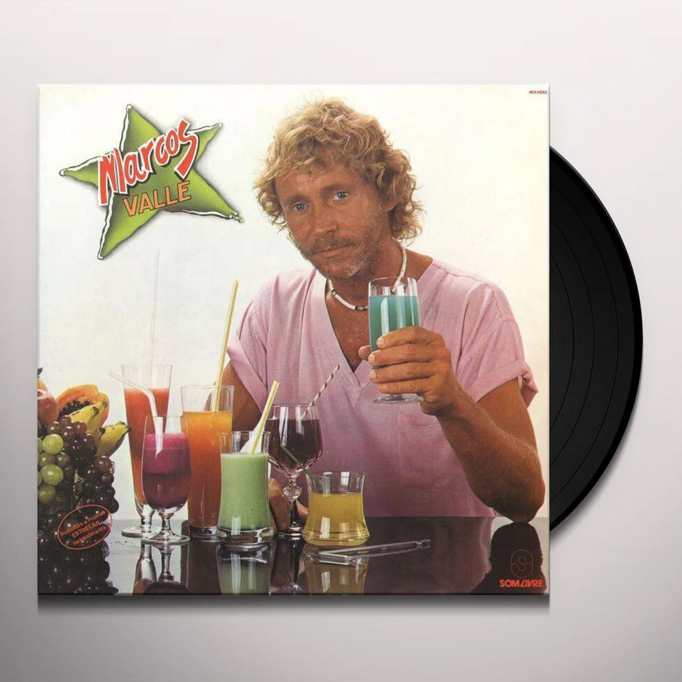 MARCOS VALLE (SPECIAL HALF-SPEED MASTER) Vinyl Record