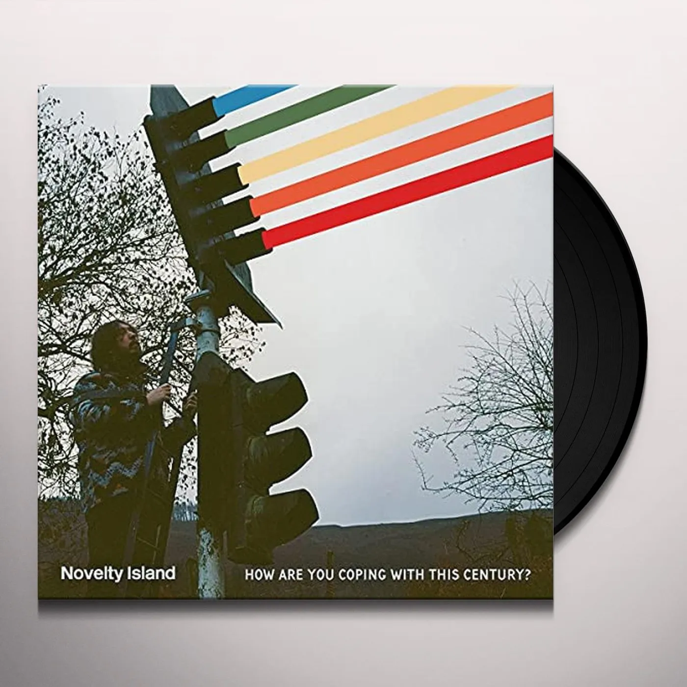 Novelty Island How Are You Coping With This Century? Vinyl Record