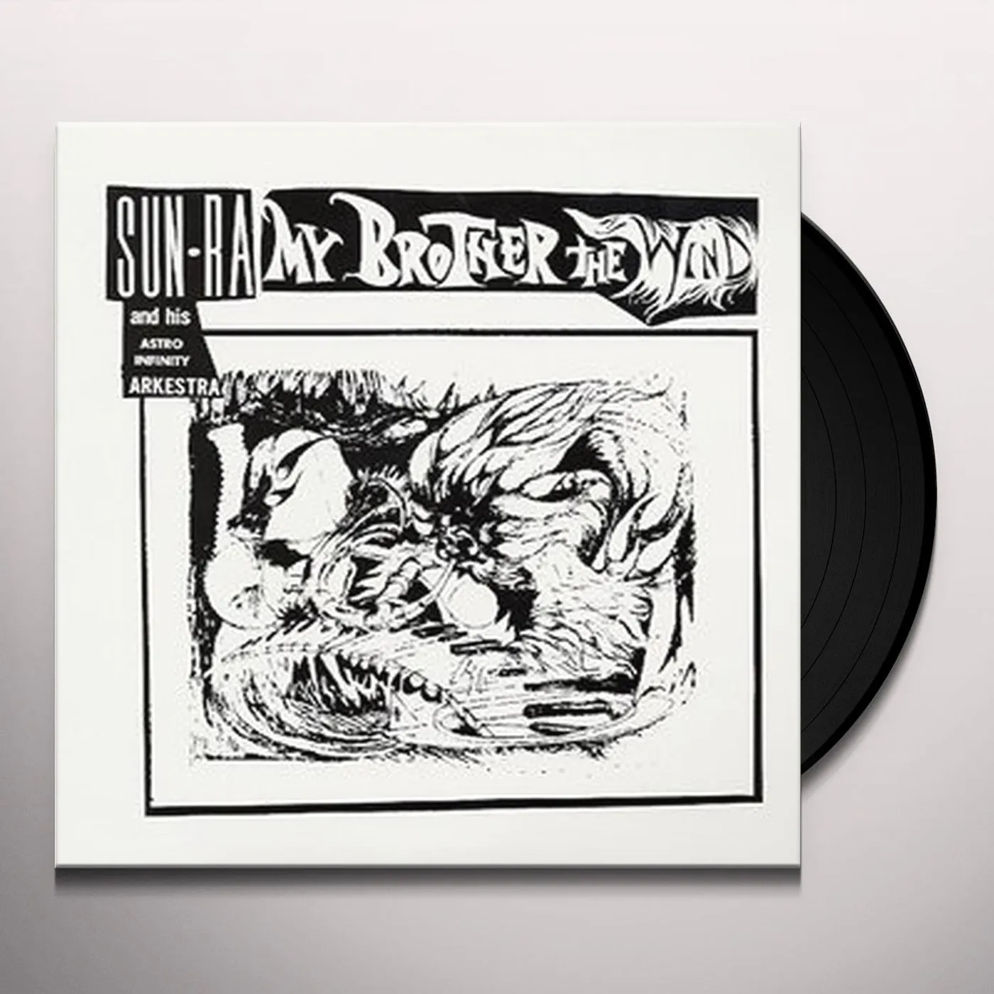 Sun Ra MY BROTHER THE WIND Vinyl Record