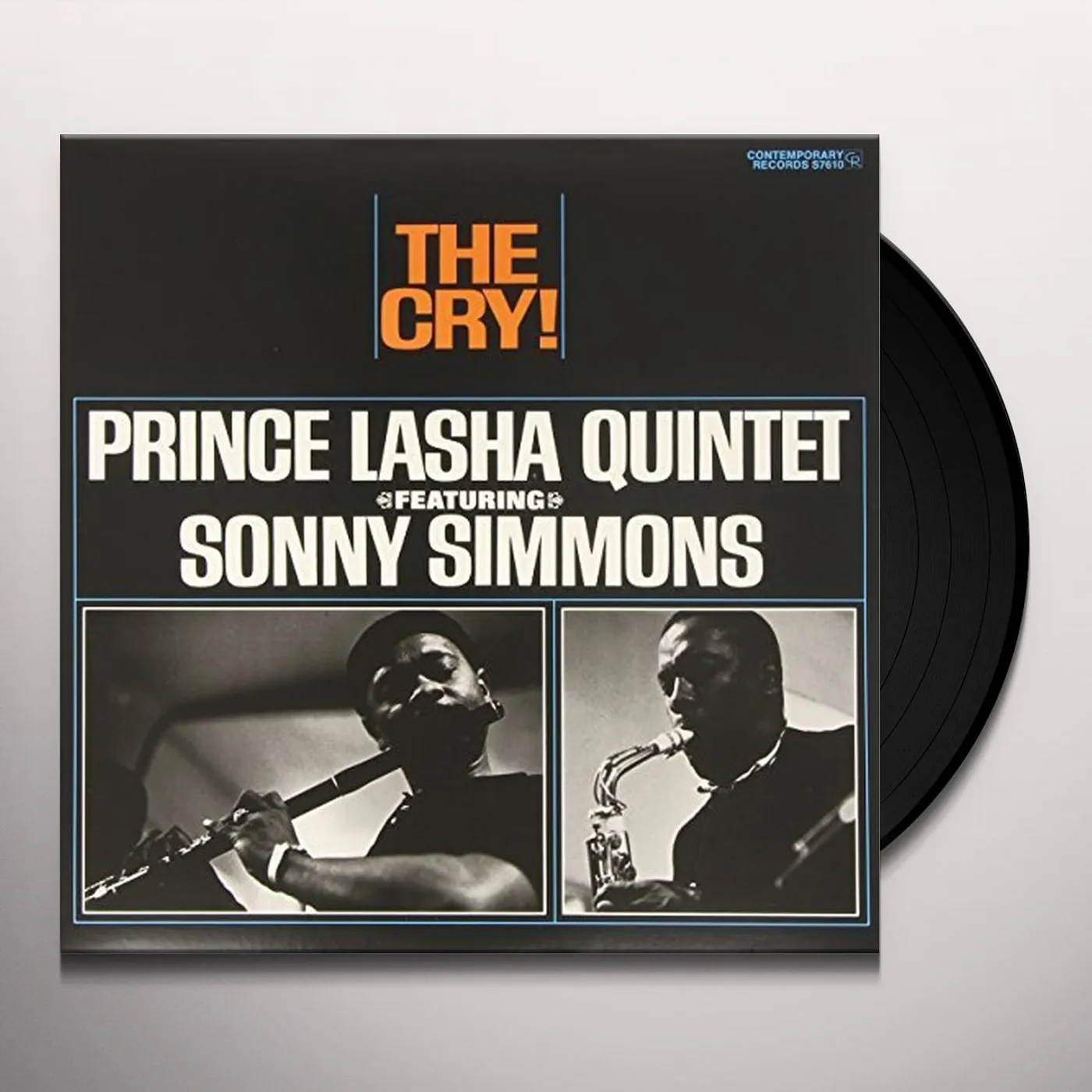 Prince Lasha / Sonny Simmons CRY Vinyl Record