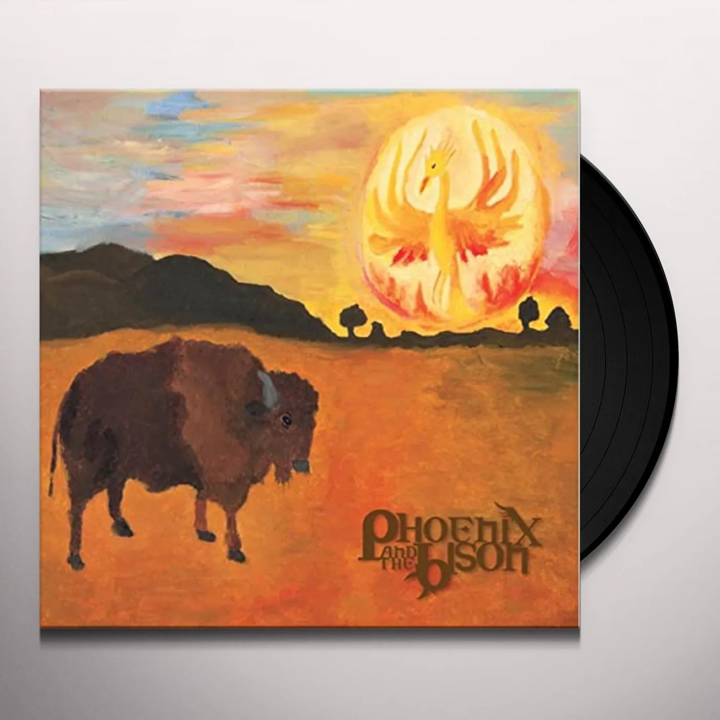 Phoenix and the Bison Janus on the Danube Vinyl Record