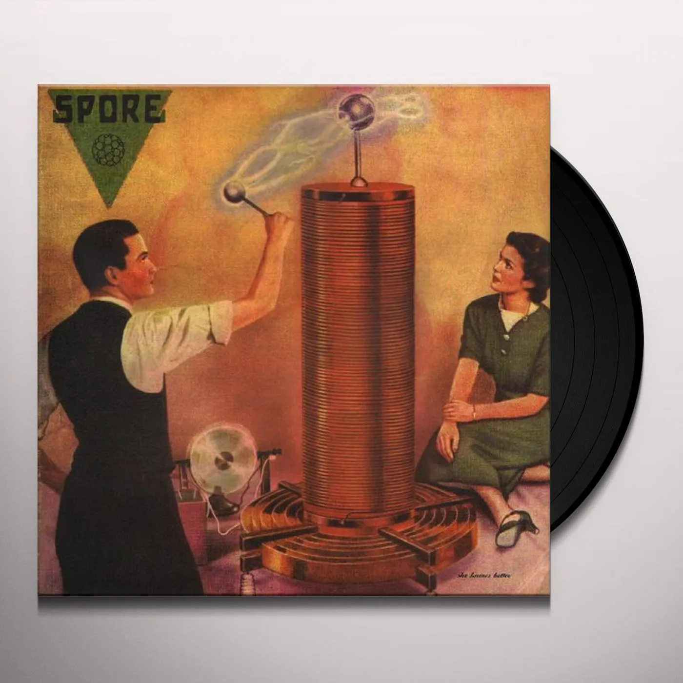 Spore Vinyl Record