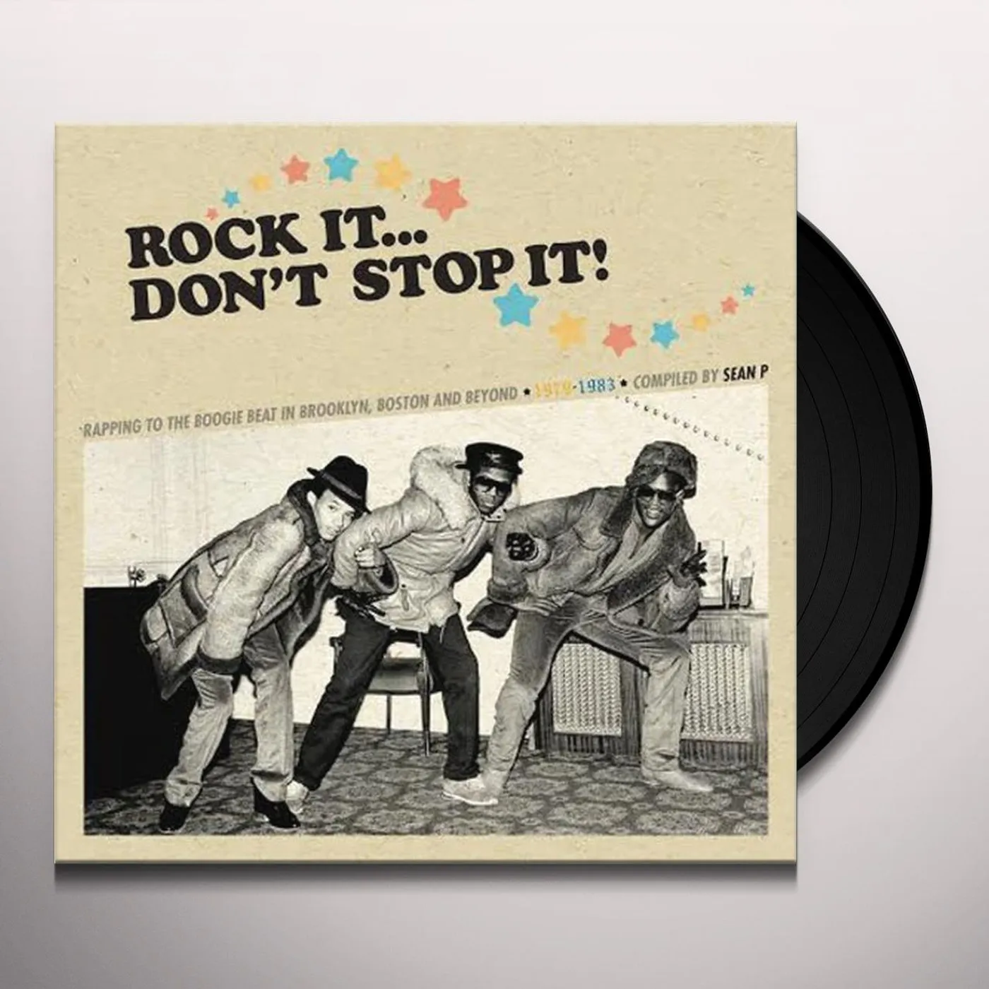 ROCK IT DON'T STOP IT-COMPILED BY SEAN P / VARIOUS Vinyl Record
