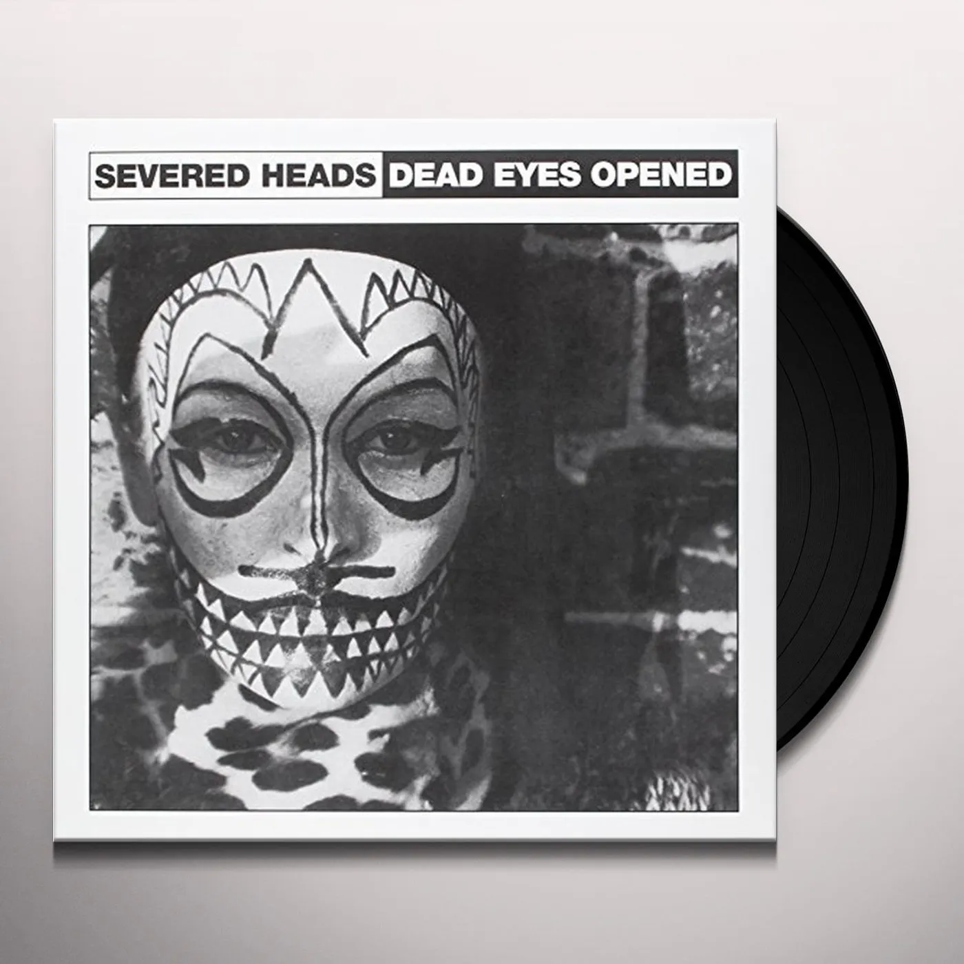 Severed Heads DEAD EYES OPENED Vinyl Record