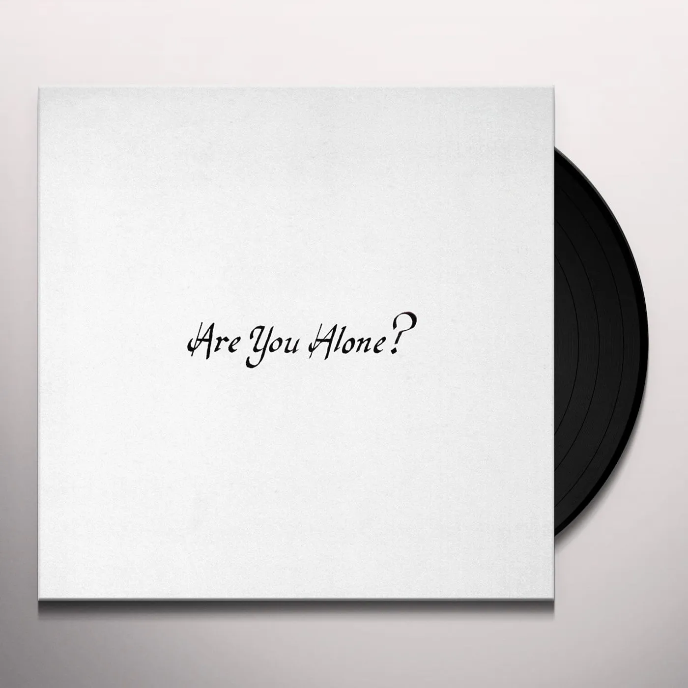 Majical Cloudz ARE YOU ALONE Vinyl Record