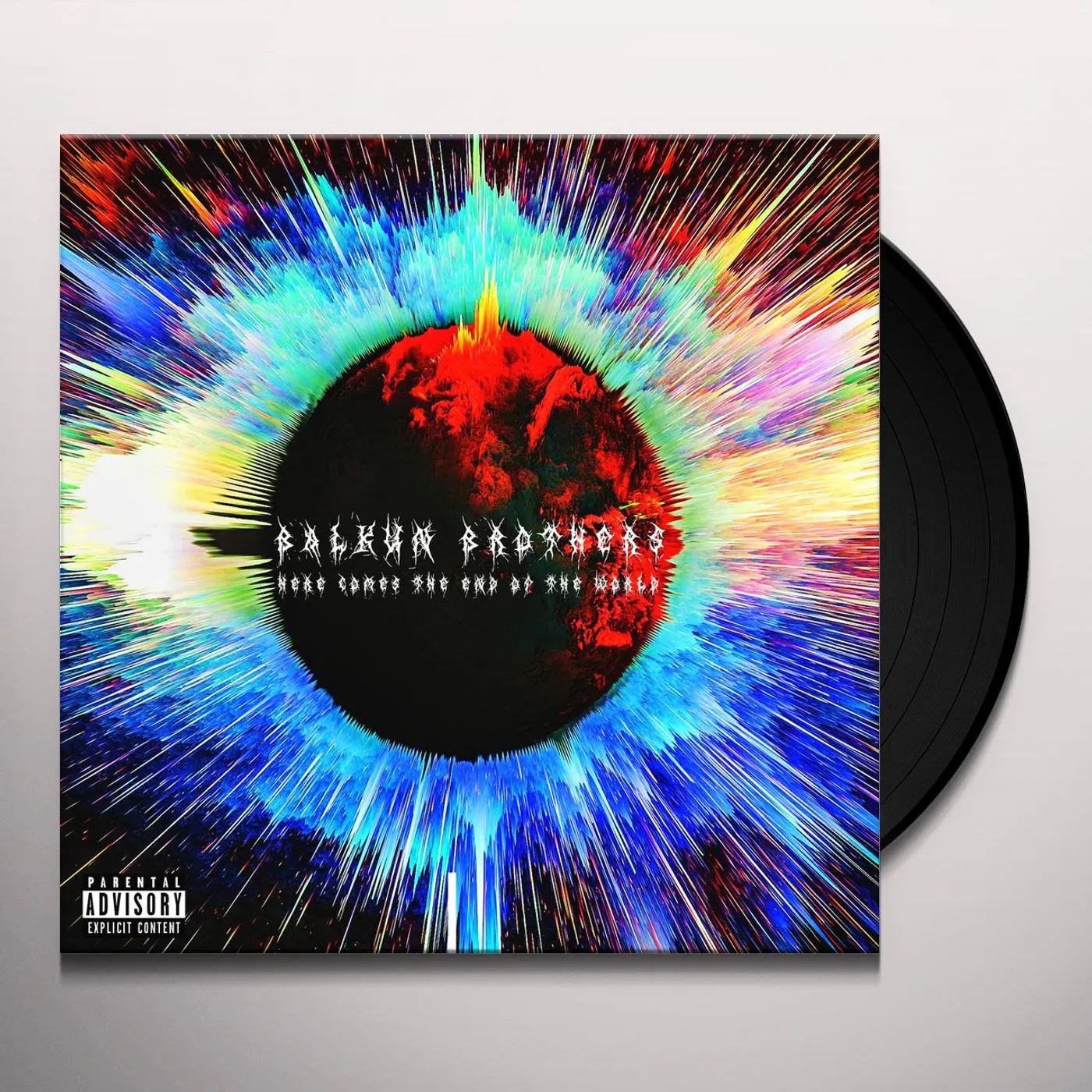 Balkun Brothers Here Comes the End of the World Vinyl Record