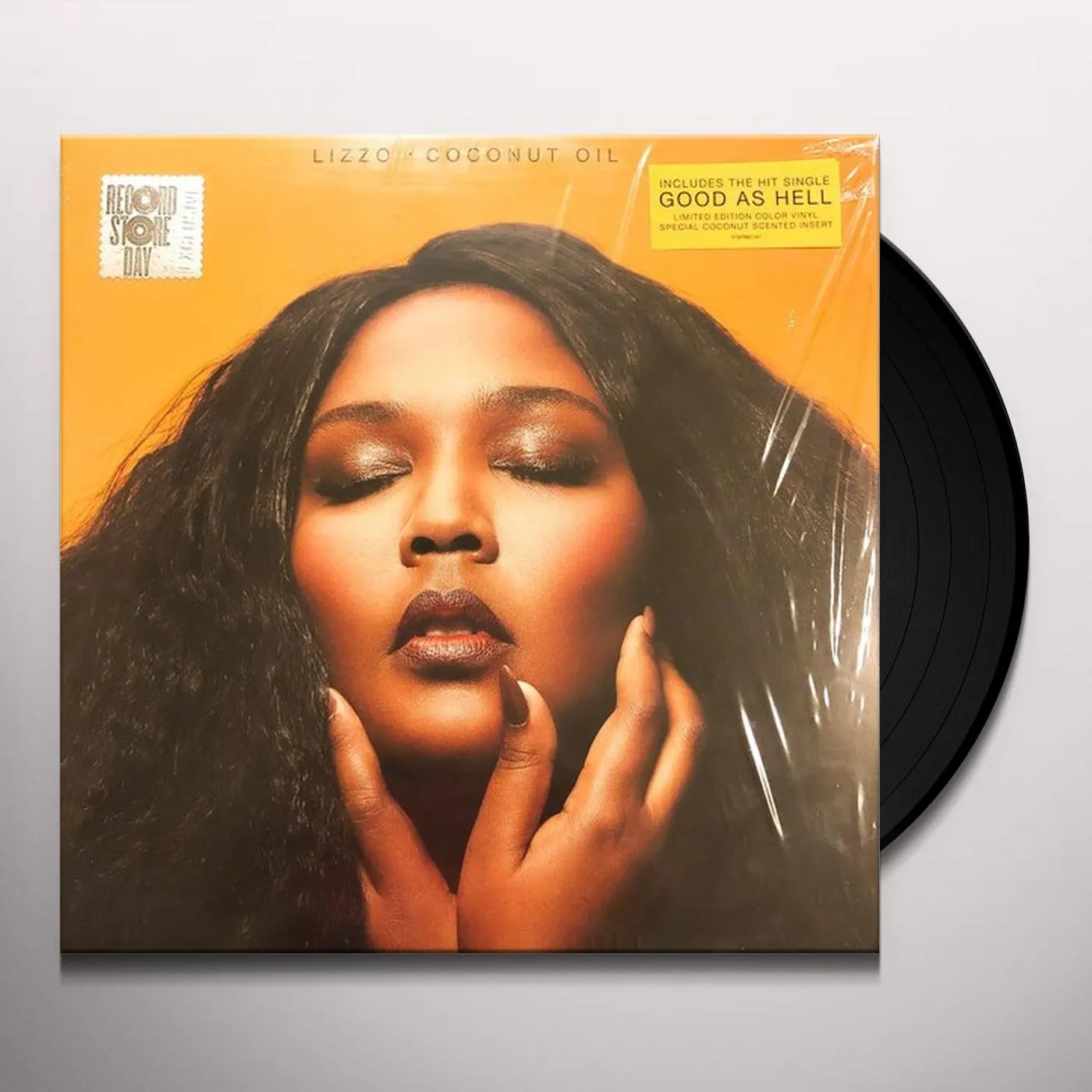 Lizzo Coconut Oil Vinyl Record