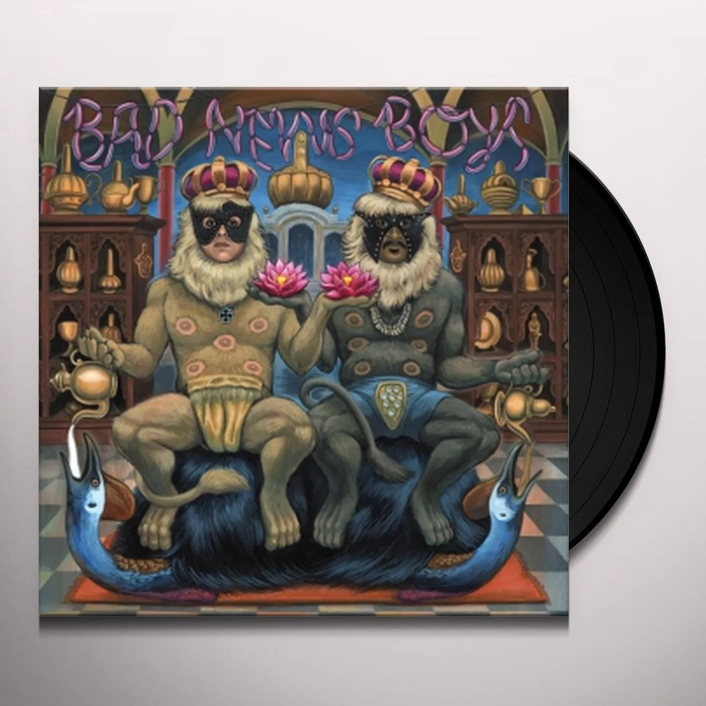 The King Khan & BBQ Show Bad News Boys Vinyl Record