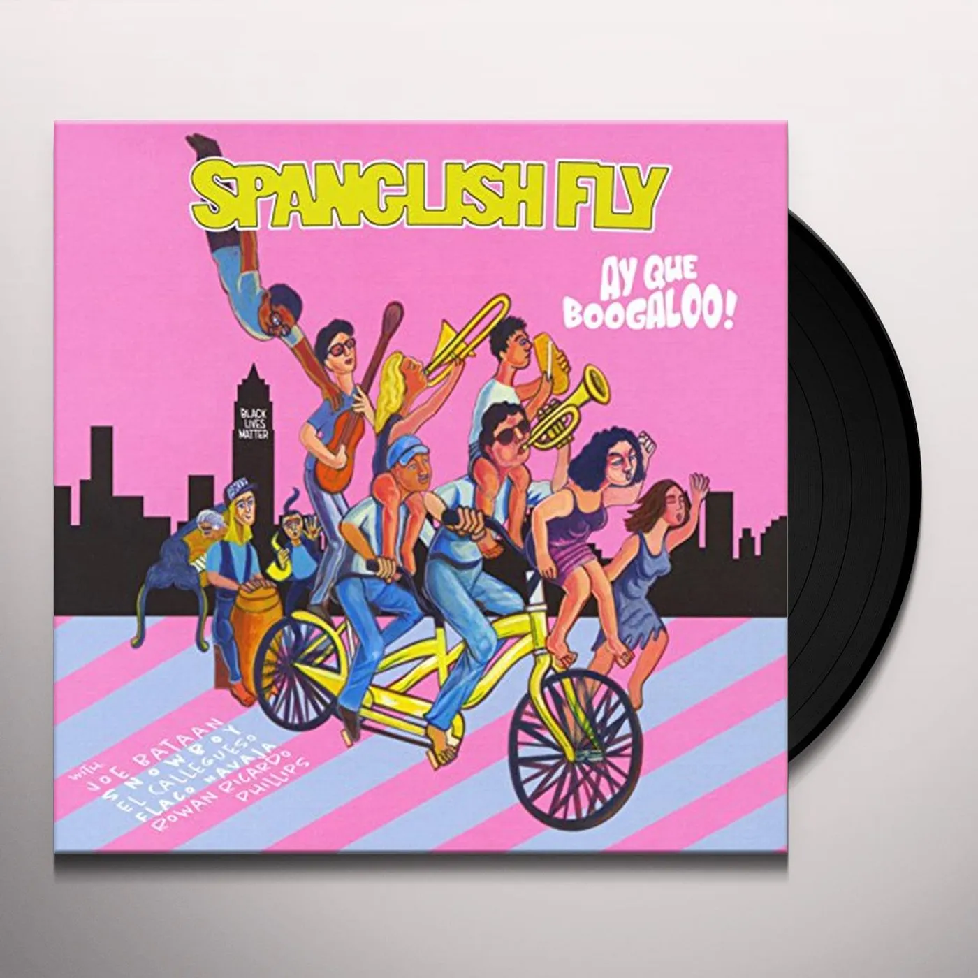 Spanglish Fly AY QUE BOOGALOO (LIMITED ED) Vinyl Record