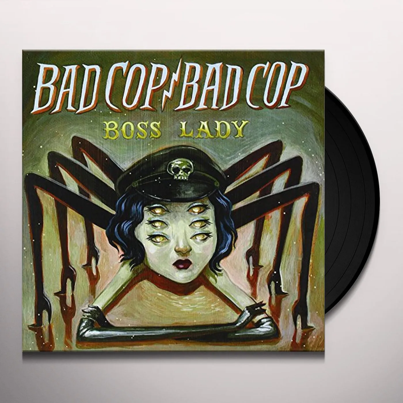 Bad Cop, Bad Cop Boss Lady Vinyl Record