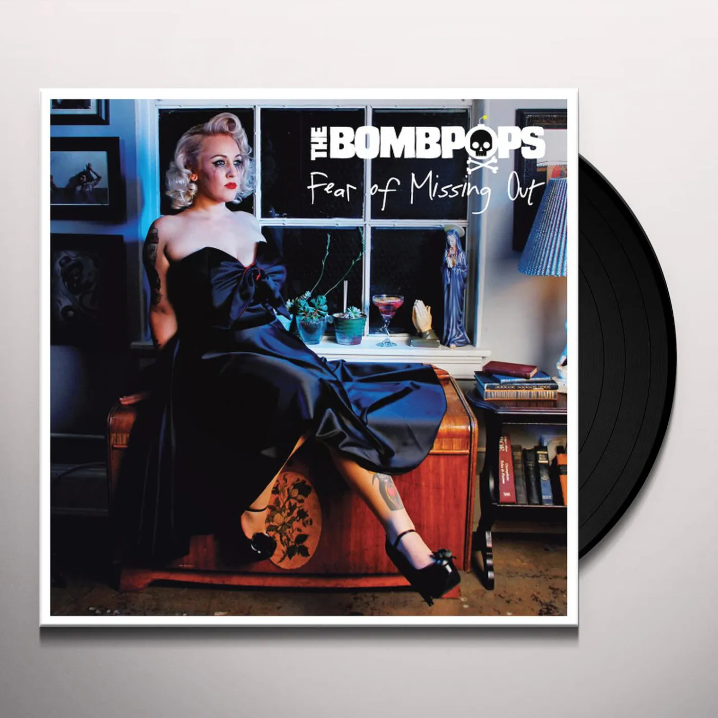 The Bombpops Fear of Missing Out Vinyl Record