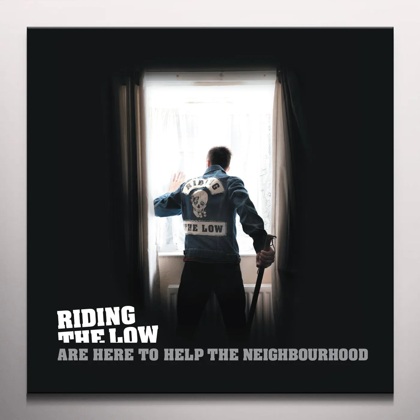 Riding The Low ARE HERE TO HELP THE NEIGHBOURHOOD (LIMITED EDITION/COLORED VINYL) Vinyl Record